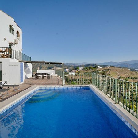 Villa Portillo Iznate Ngoại thất bức ảnh