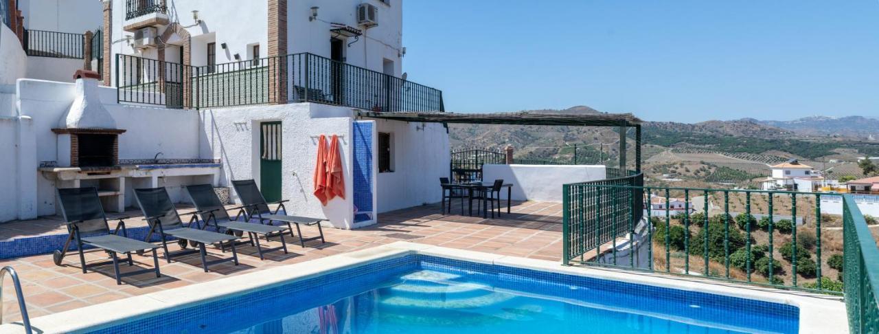 Villa Portillo Iznate Ngoại thất bức ảnh