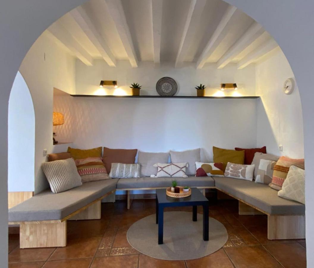 Villa Portillo Iznate Ngoại thất bức ảnh