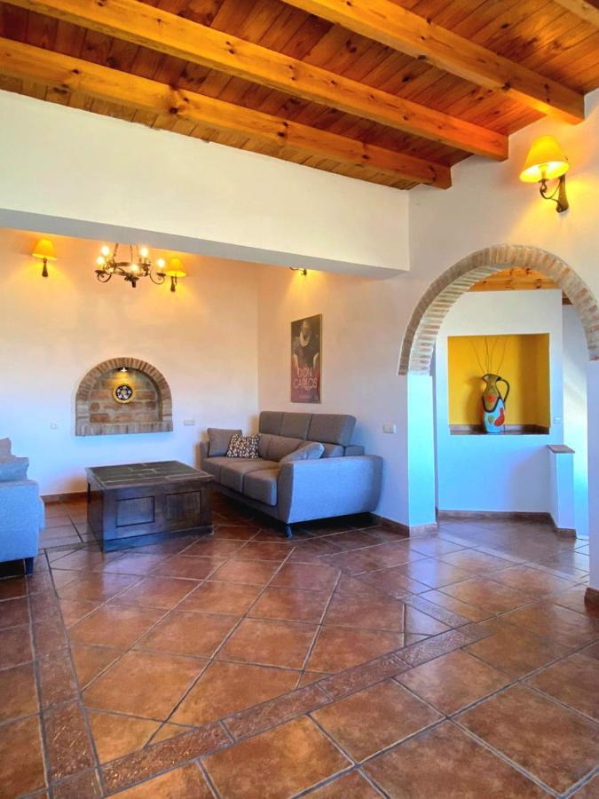 Villa Portillo Iznate Ngoại thất bức ảnh