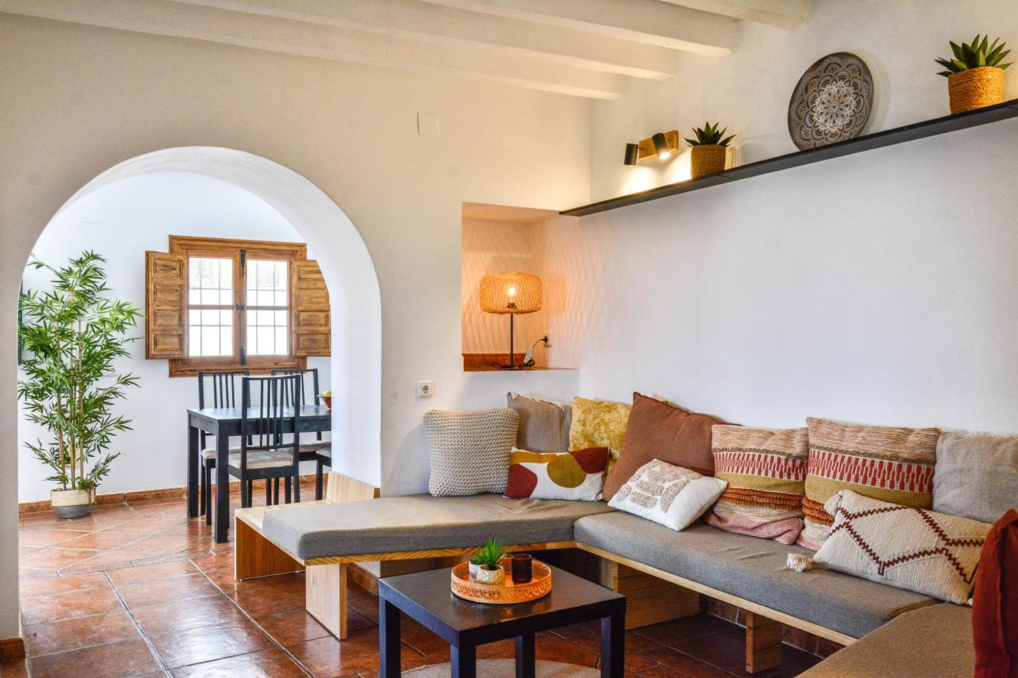 Villa Portillo Iznate Ngoại thất bức ảnh