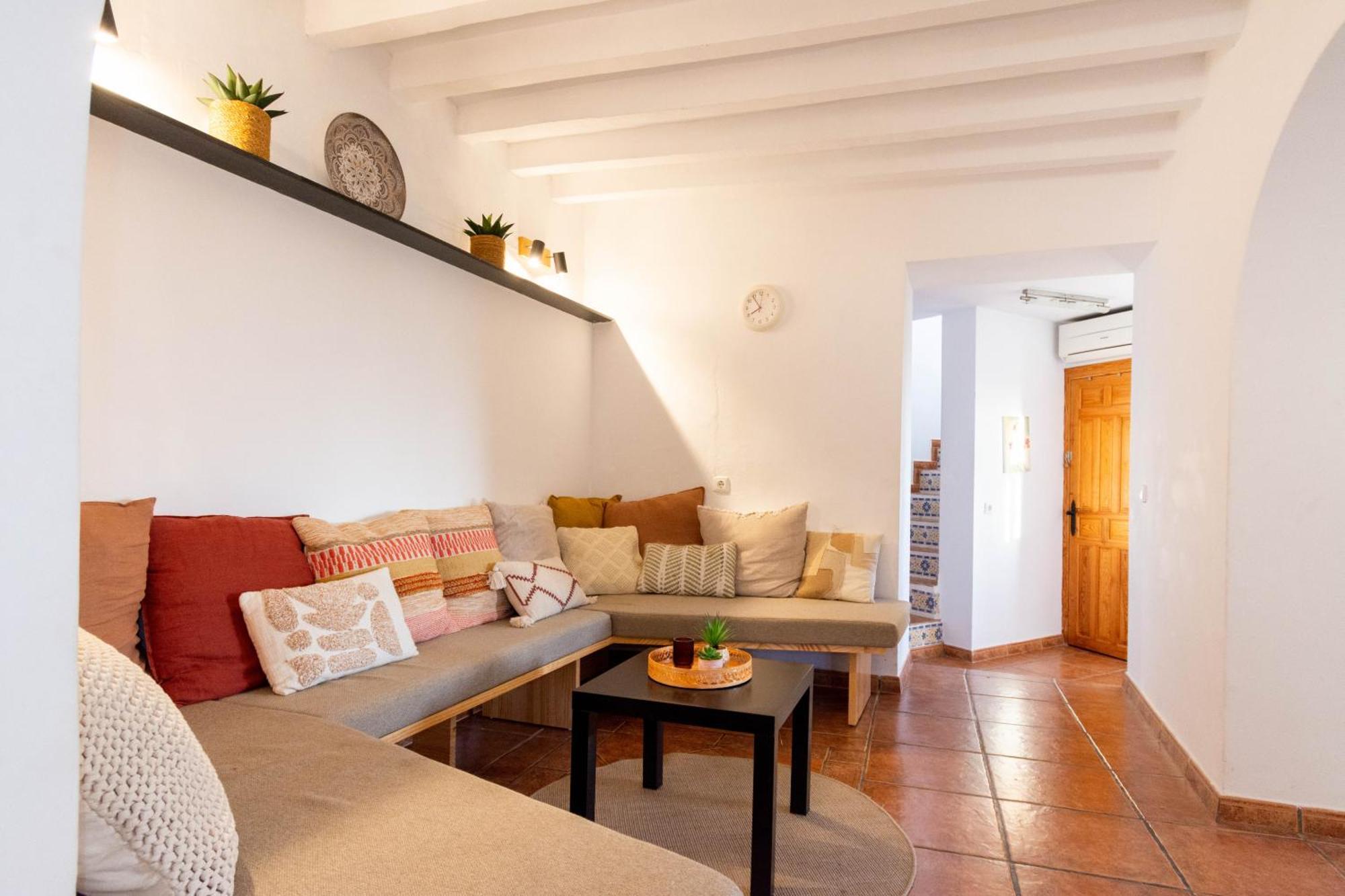 Villa Portillo Iznate Ngoại thất bức ảnh