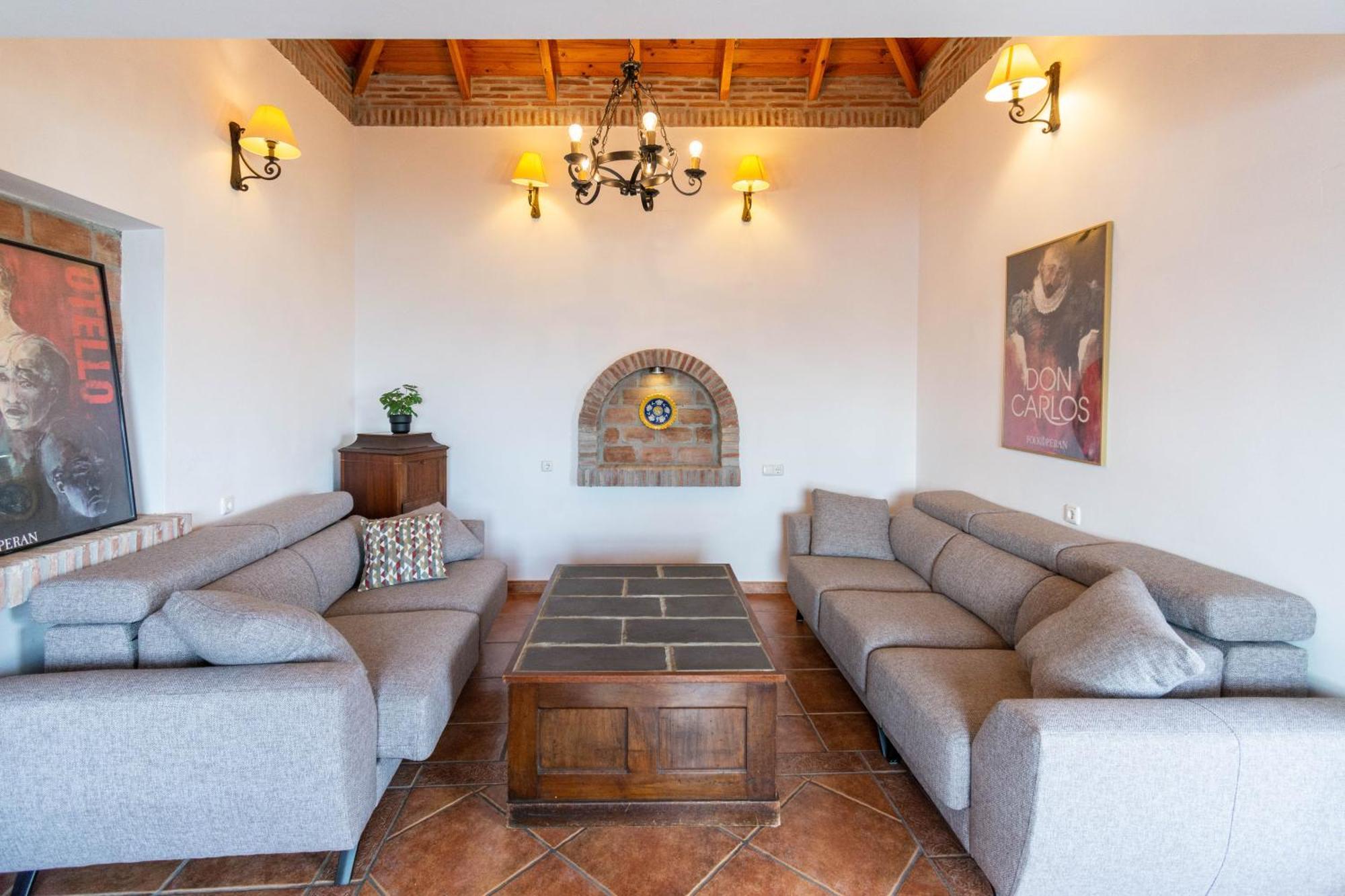 Villa Portillo Iznate Ngoại thất bức ảnh