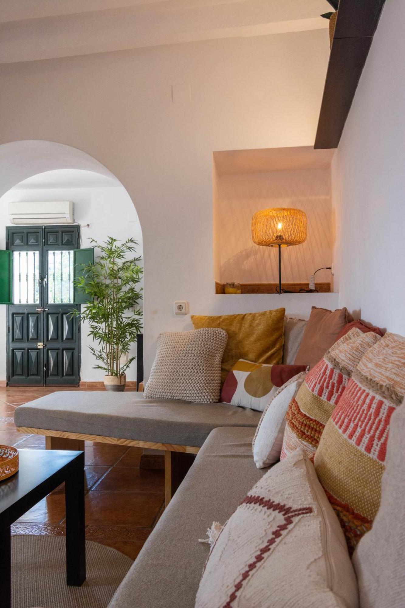 Villa Portillo Iznate Ngoại thất bức ảnh