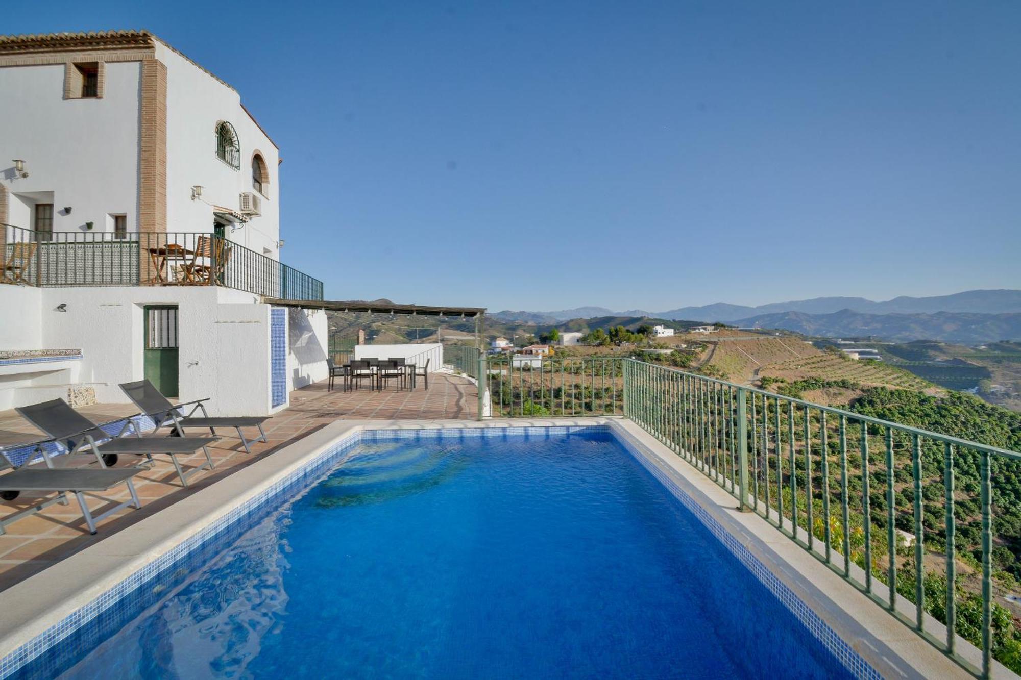 Villa Portillo Iznate Ngoại thất bức ảnh