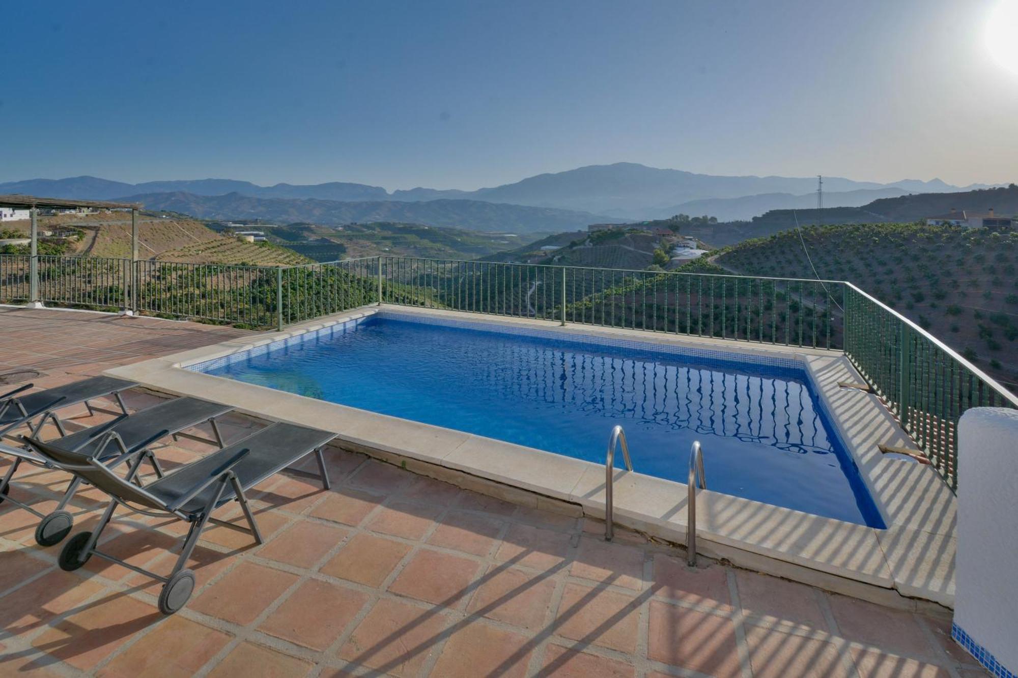 Villa Portillo Iznate Ngoại thất bức ảnh