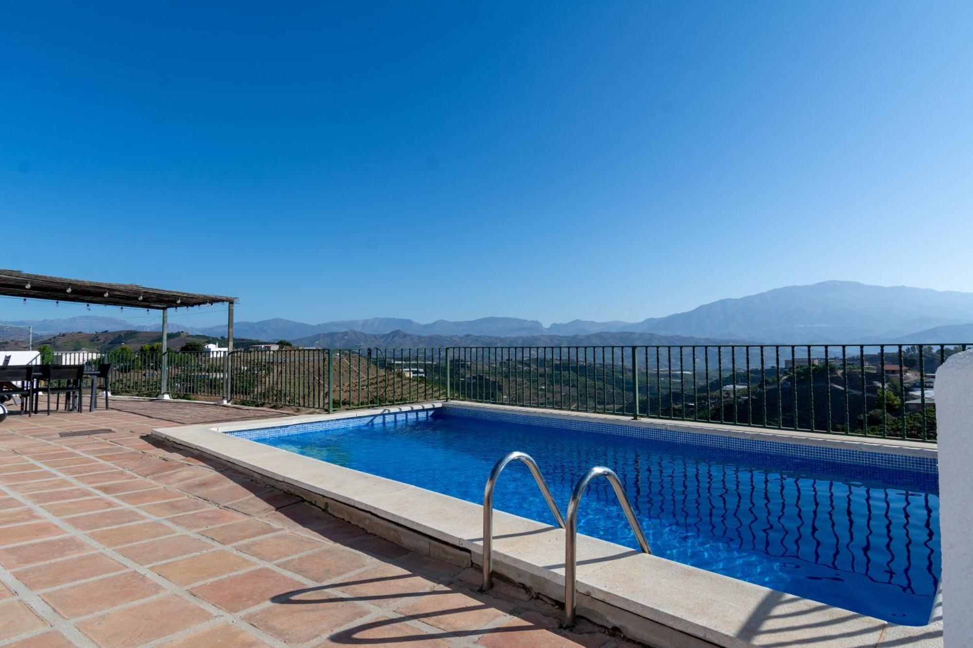 Villa Portillo Iznate Ngoại thất bức ảnh