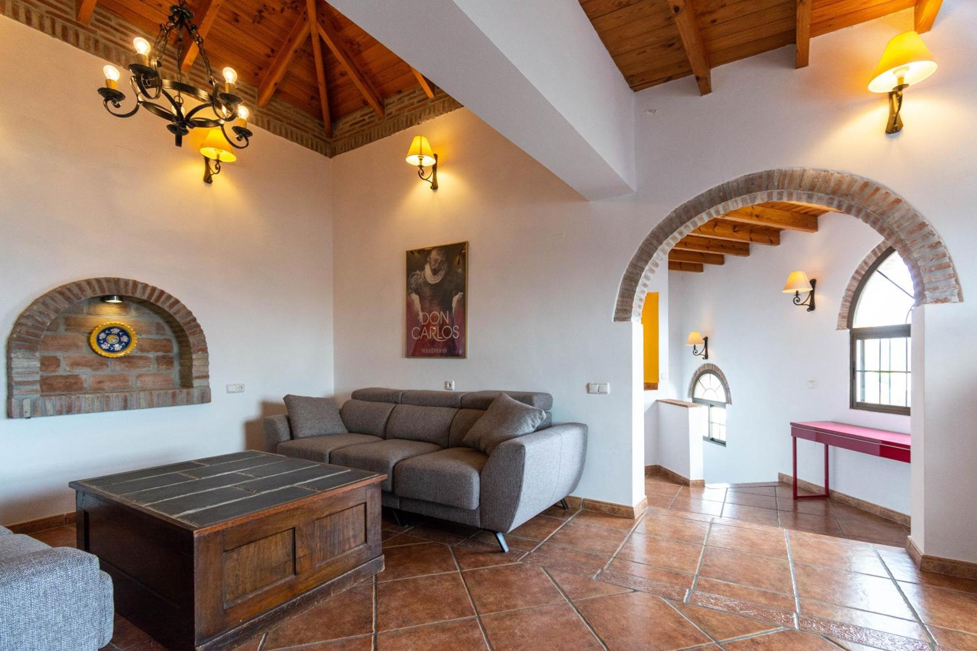 Villa Portillo Iznate Ngoại thất bức ảnh