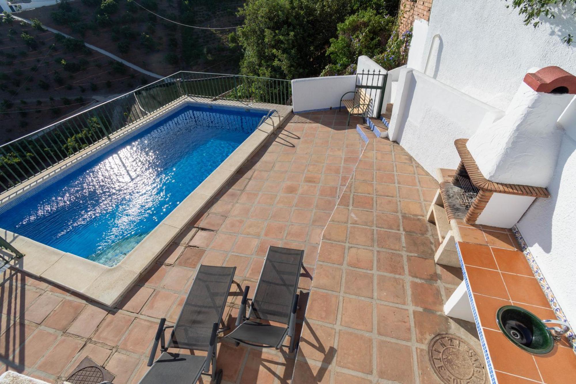 Villa Portillo Iznate Ngoại thất bức ảnh