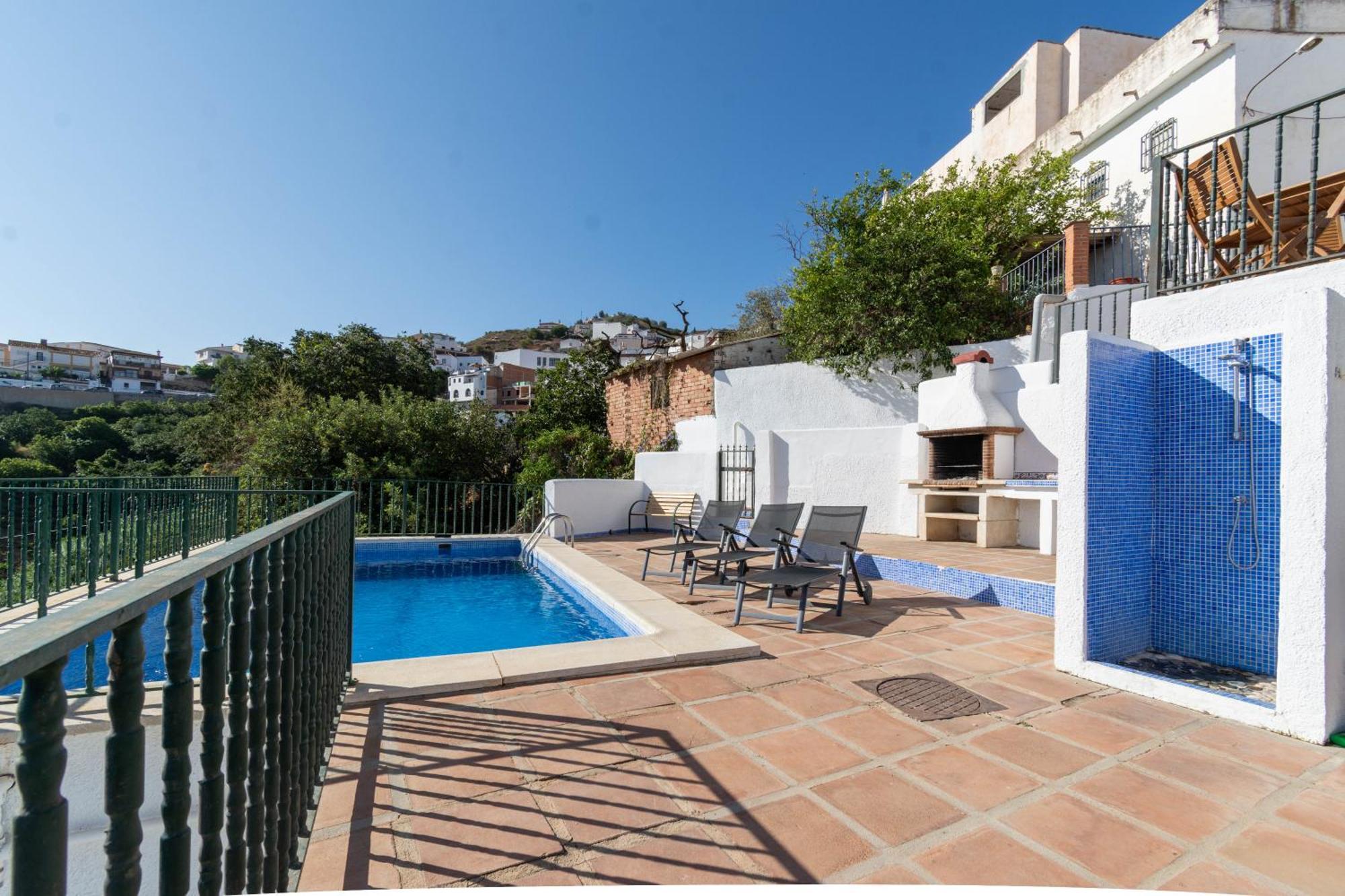 Villa Portillo Iznate Ngoại thất bức ảnh