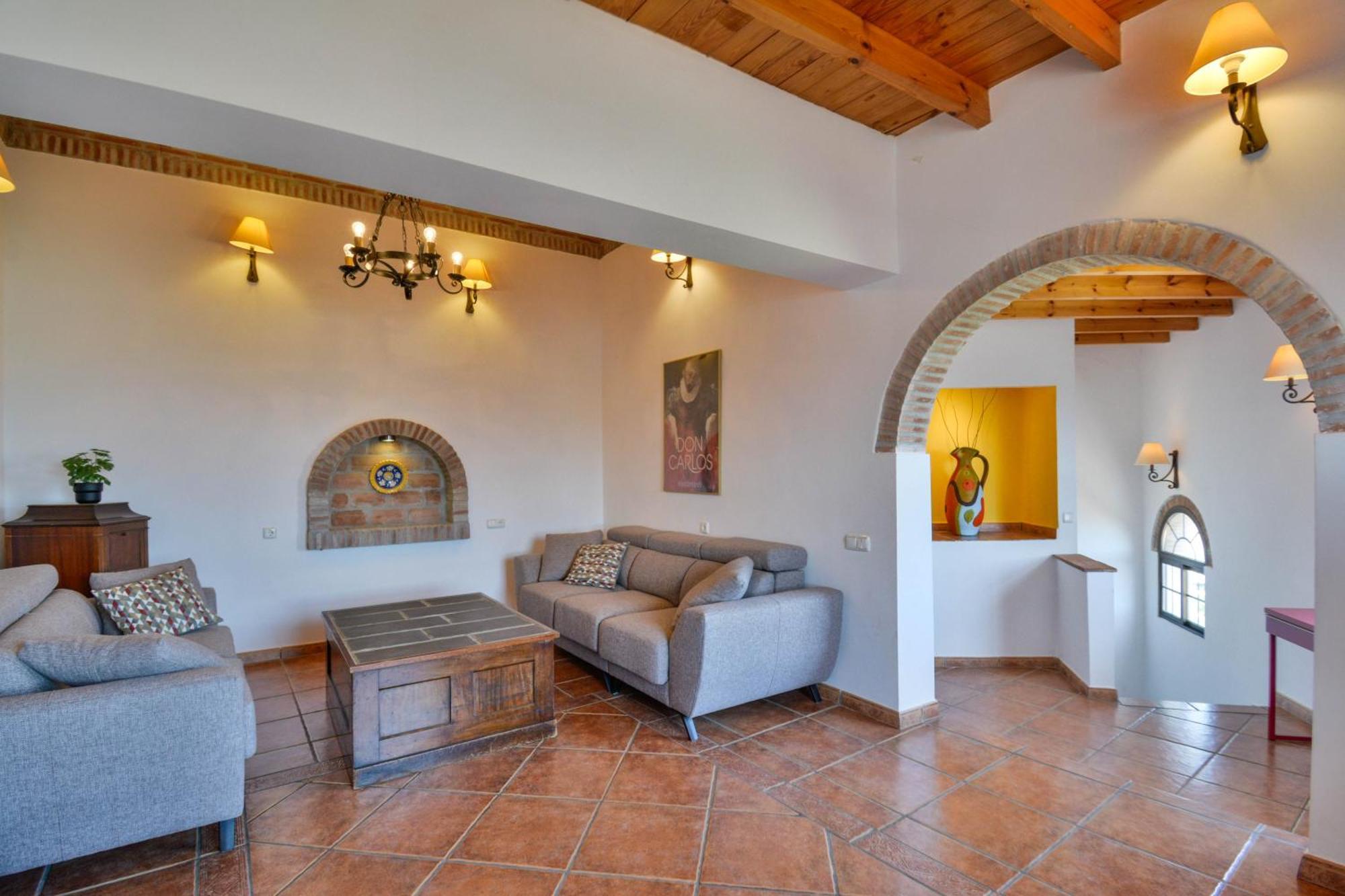 Villa Portillo Iznate Ngoại thất bức ảnh