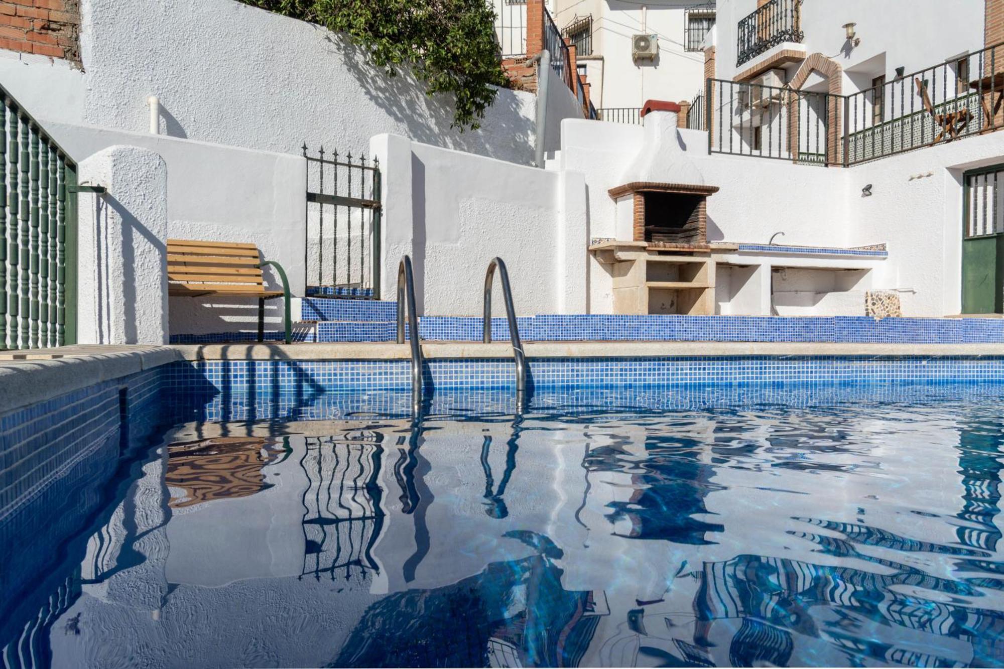Villa Portillo Iznate Ngoại thất bức ảnh