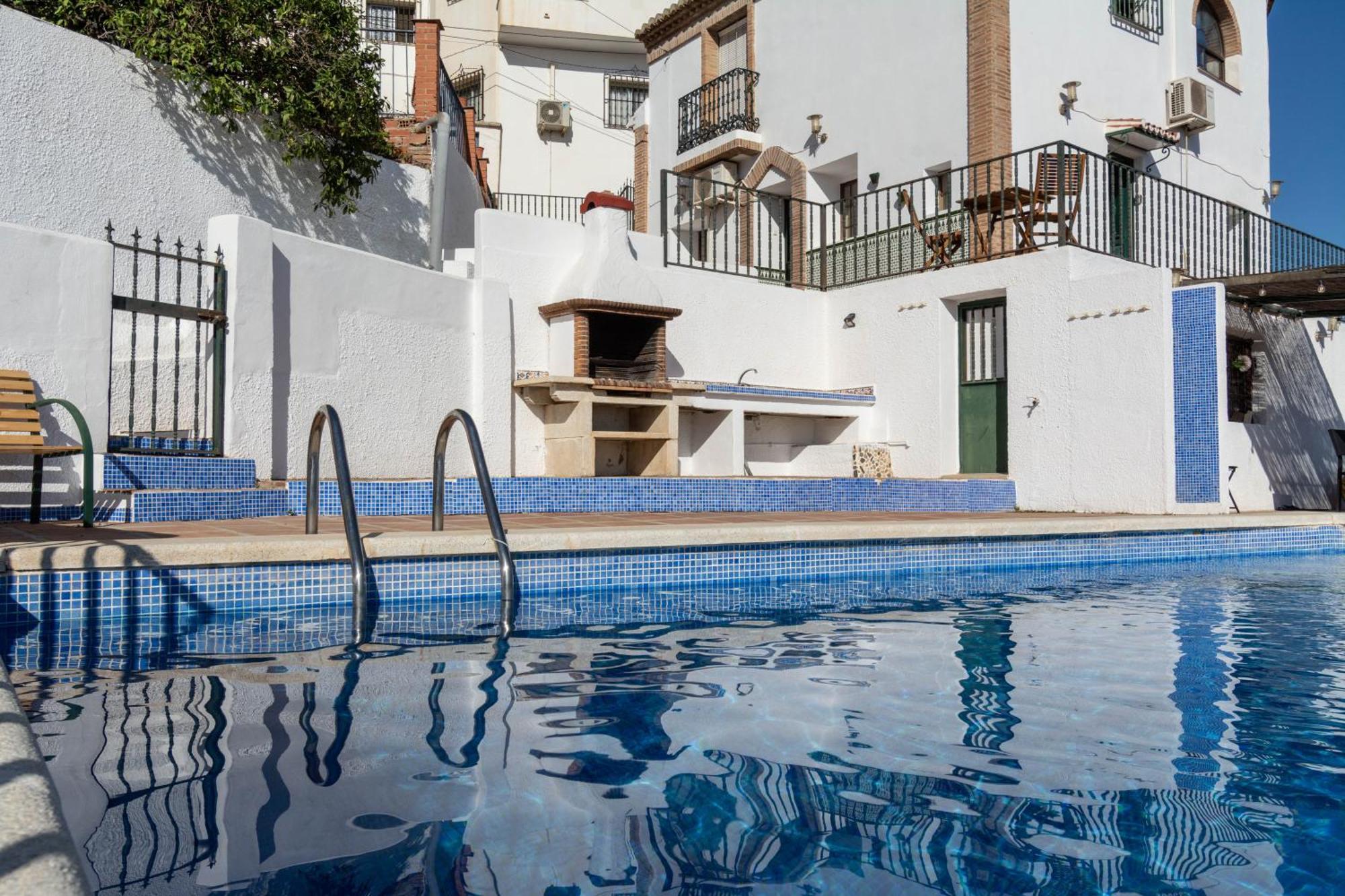 Villa Portillo Iznate Ngoại thất bức ảnh