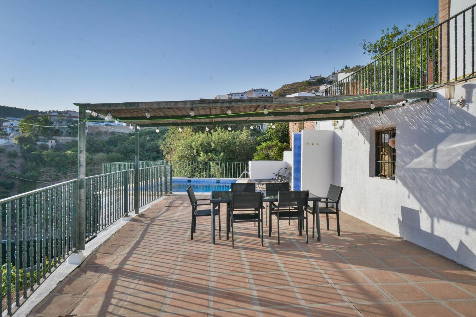 Villa Portillo Iznate Ngoại thất bức ảnh