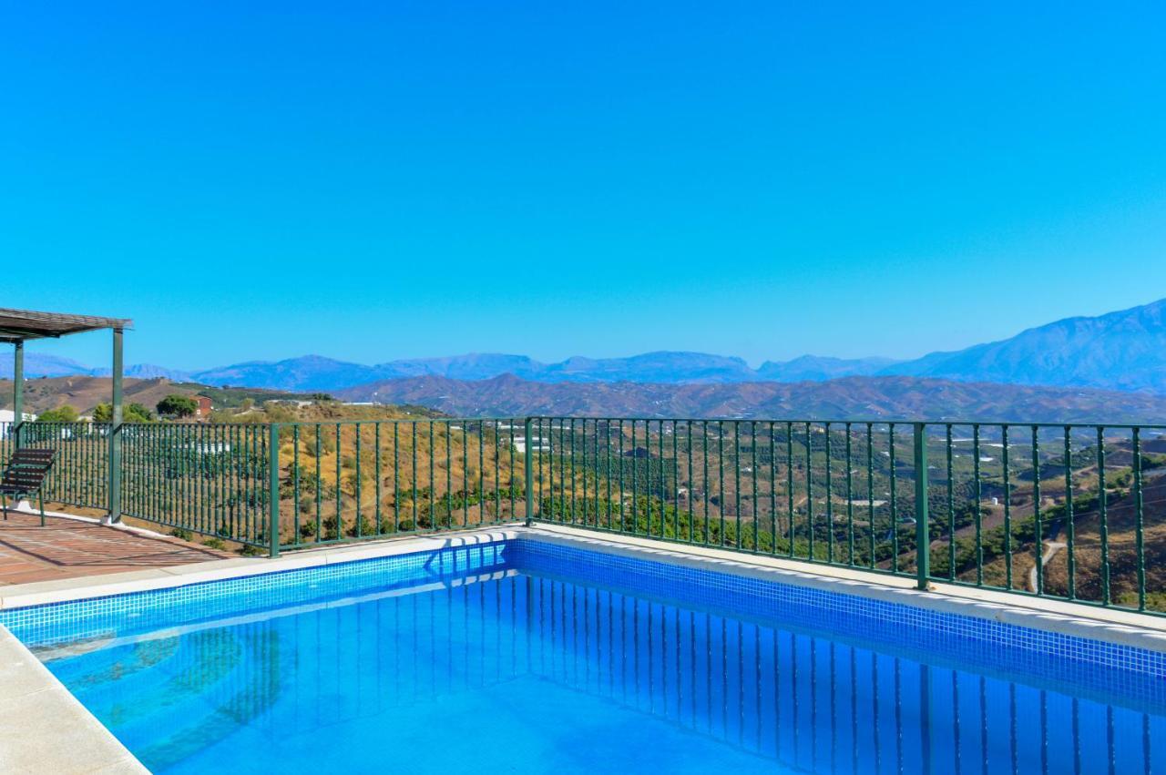 Villa Portillo Iznate Ngoại thất bức ảnh