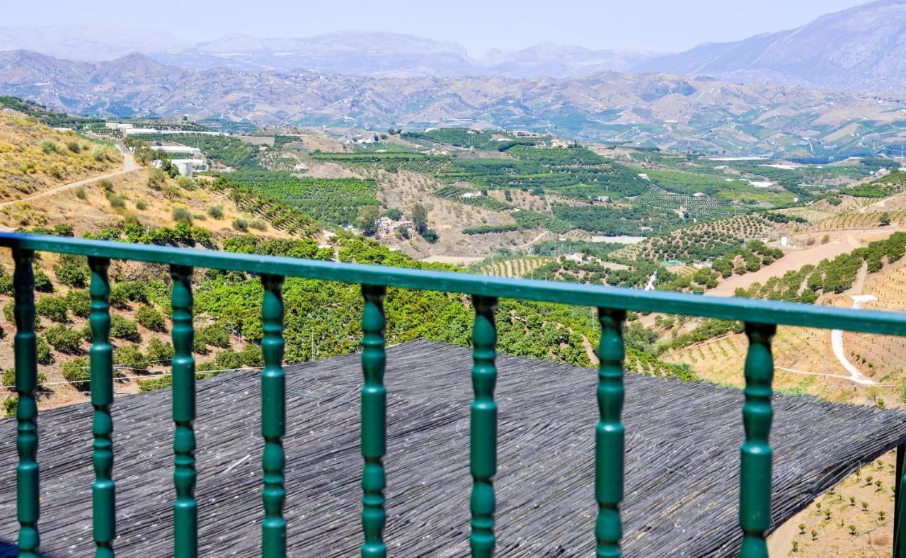Villa Portillo Iznate Ngoại thất bức ảnh