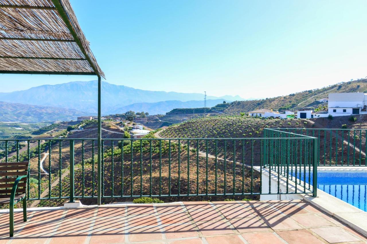 Villa Portillo Iznate Ngoại thất bức ảnh