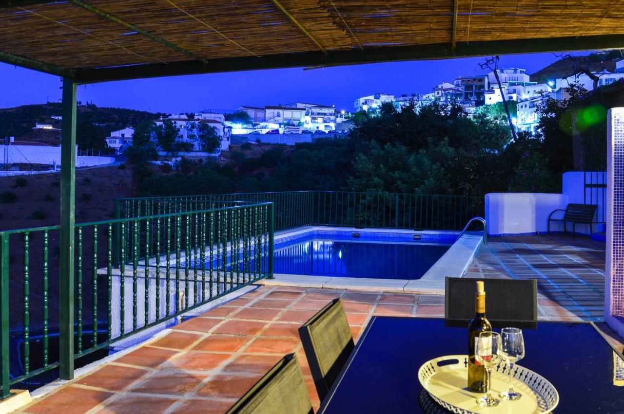 Villa Portillo Iznate Ngoại thất bức ảnh
