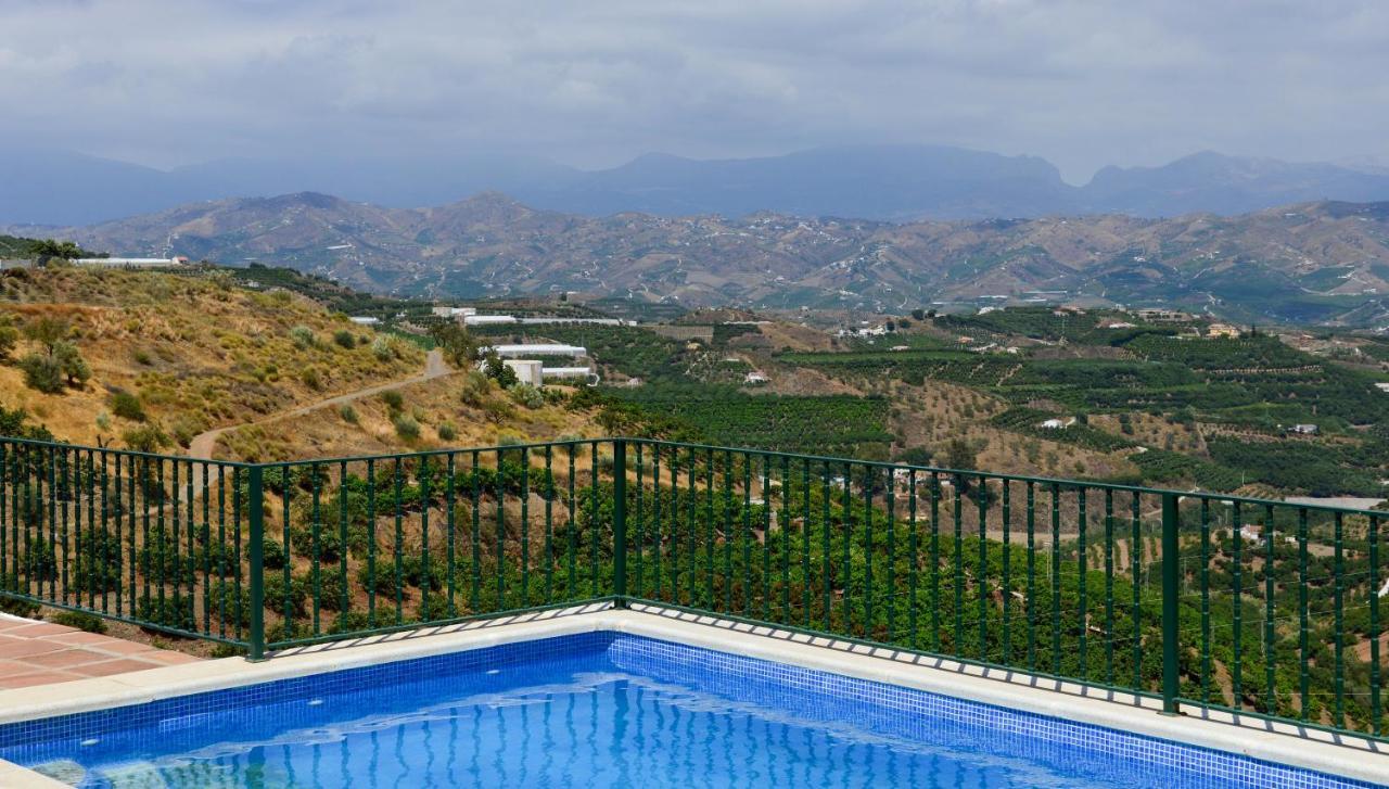 Villa Portillo Iznate Ngoại thất bức ảnh