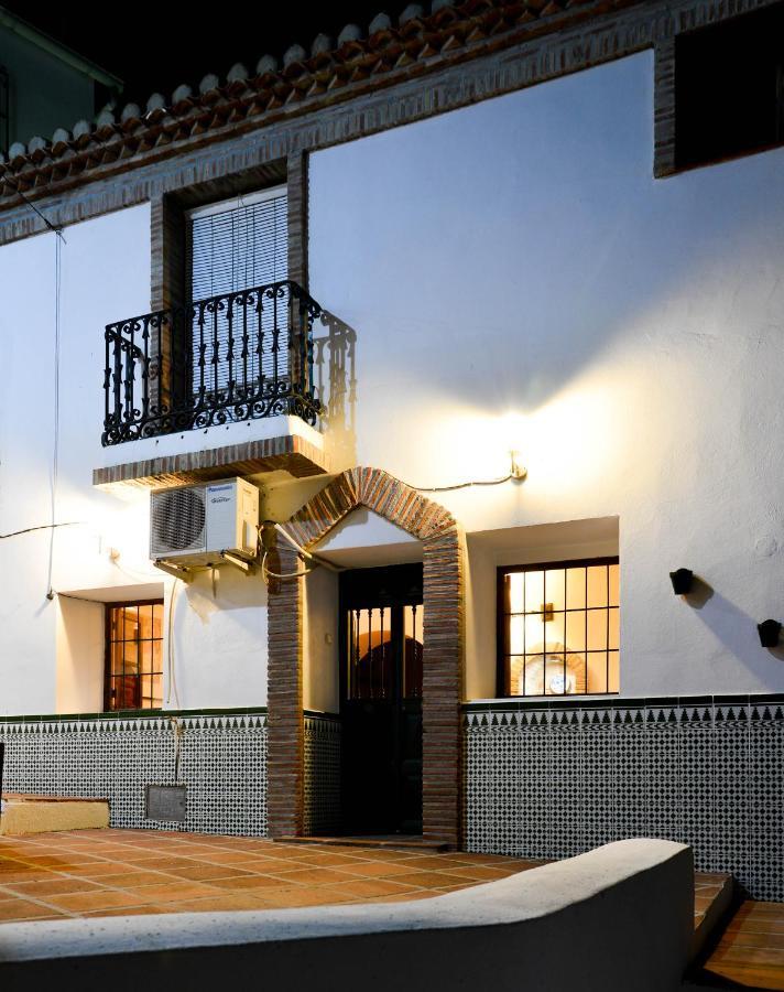 Villa Portillo Iznate Ngoại thất bức ảnh