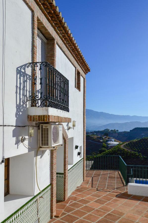 Villa Portillo Iznate Ngoại thất bức ảnh