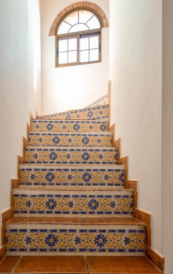 Villa Portillo Iznate Ngoại thất bức ảnh