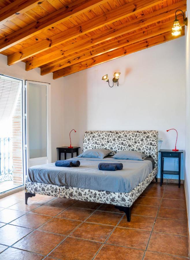 Villa Portillo Iznate Ngoại thất bức ảnh
