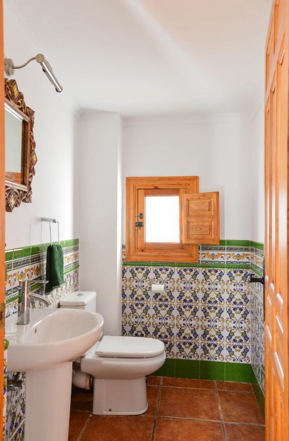 Villa Portillo Iznate Ngoại thất bức ảnh